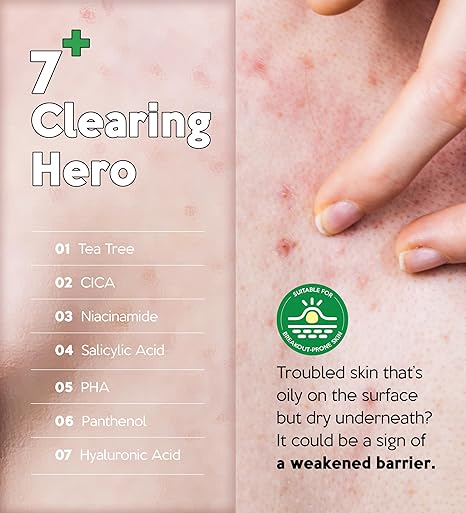 Troubless Clear 7 Plus Pure Moisture Body Lotion 500ml — product image 6