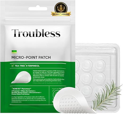 Troubless Micro Point Patch 9pcs — 9pcs