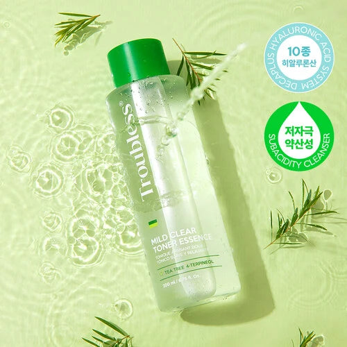 Troubless Mild Clear Toner Essence 200ml — 200ml