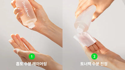 Troubless Mild Clear Toner Essence 200ml — product image 2