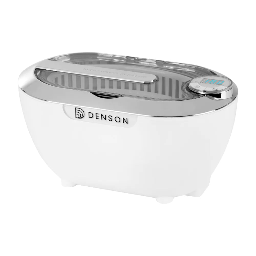 DENSON ACD-3840 Limpiador ultrasónico, 600 ml, blanco