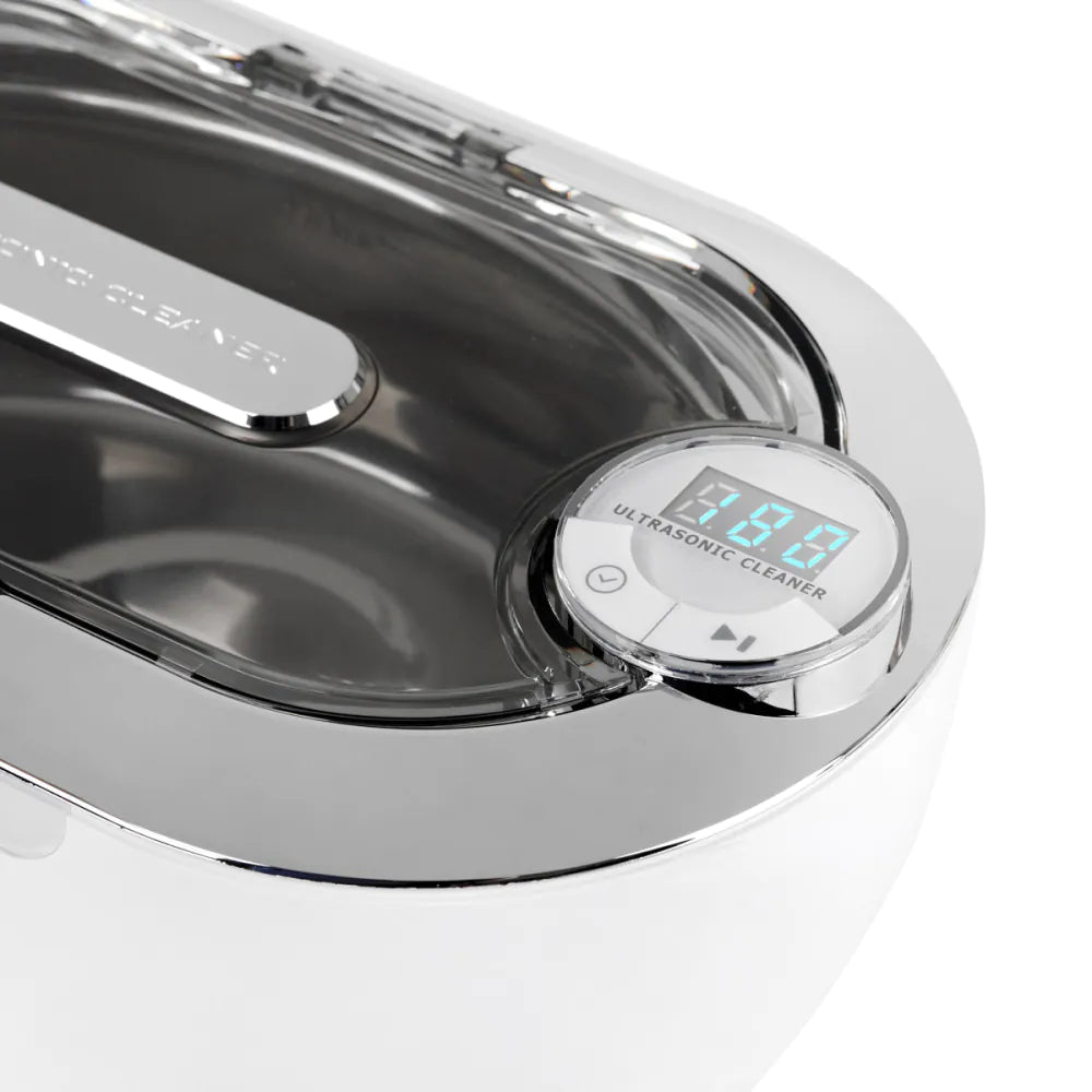 DENSON ACD-3840 Limpiador ultrasónico, 600 ml, blanco
