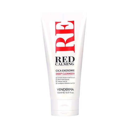 VENDERMA Red Calming Cica Exosome Deep Cleanser — 150ml