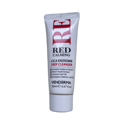 VENDERMA Red Calming Cica Exosome Deep Cleanser — product image 4