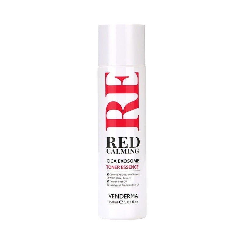 VENDERMA Red Calming Cica Exosome Toner Essence — 150ml