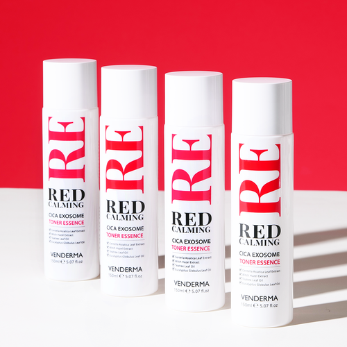 VENDERMA Red Calming Cica Exosome Toner Essence — product image 2