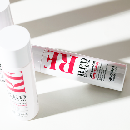 VENDERMA Red Calming Cica Exosome Toner Essence — product image 3