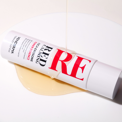 VENDERMA Red Calming Cica Exosome Toner Essence — product image 5