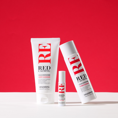 VENDERMA Red Calming Cica Exosome 2 Weeks Intensive Care Program Set — product image 2
