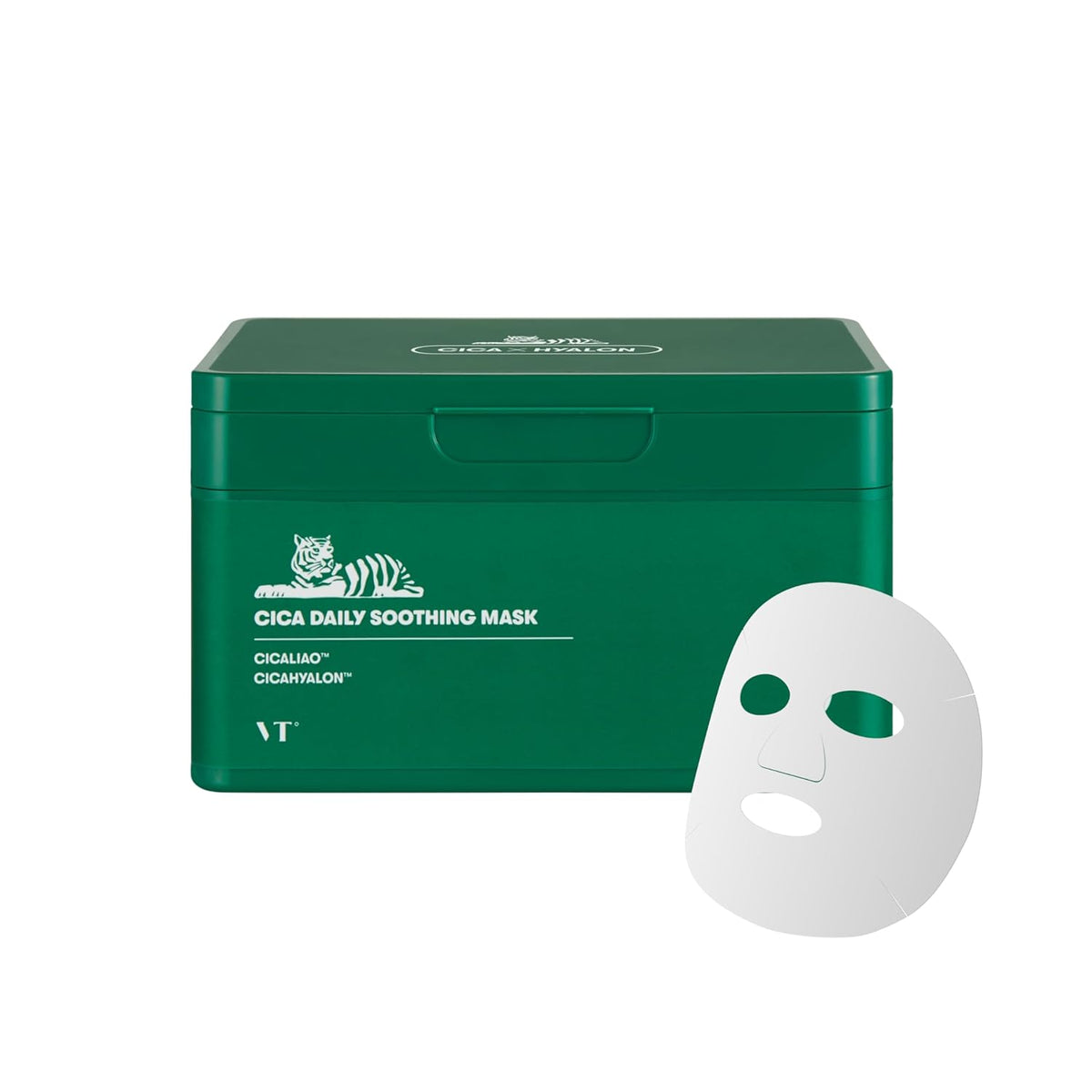 VT Cosmetics Cica Daily Sooting Mask 30pcs — 30pcs