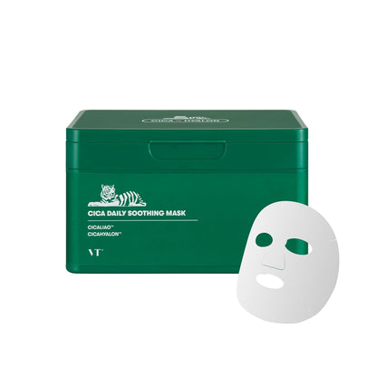 VT Cosmetics Cica Daily Sooting Mask 30pcs — 30pcs