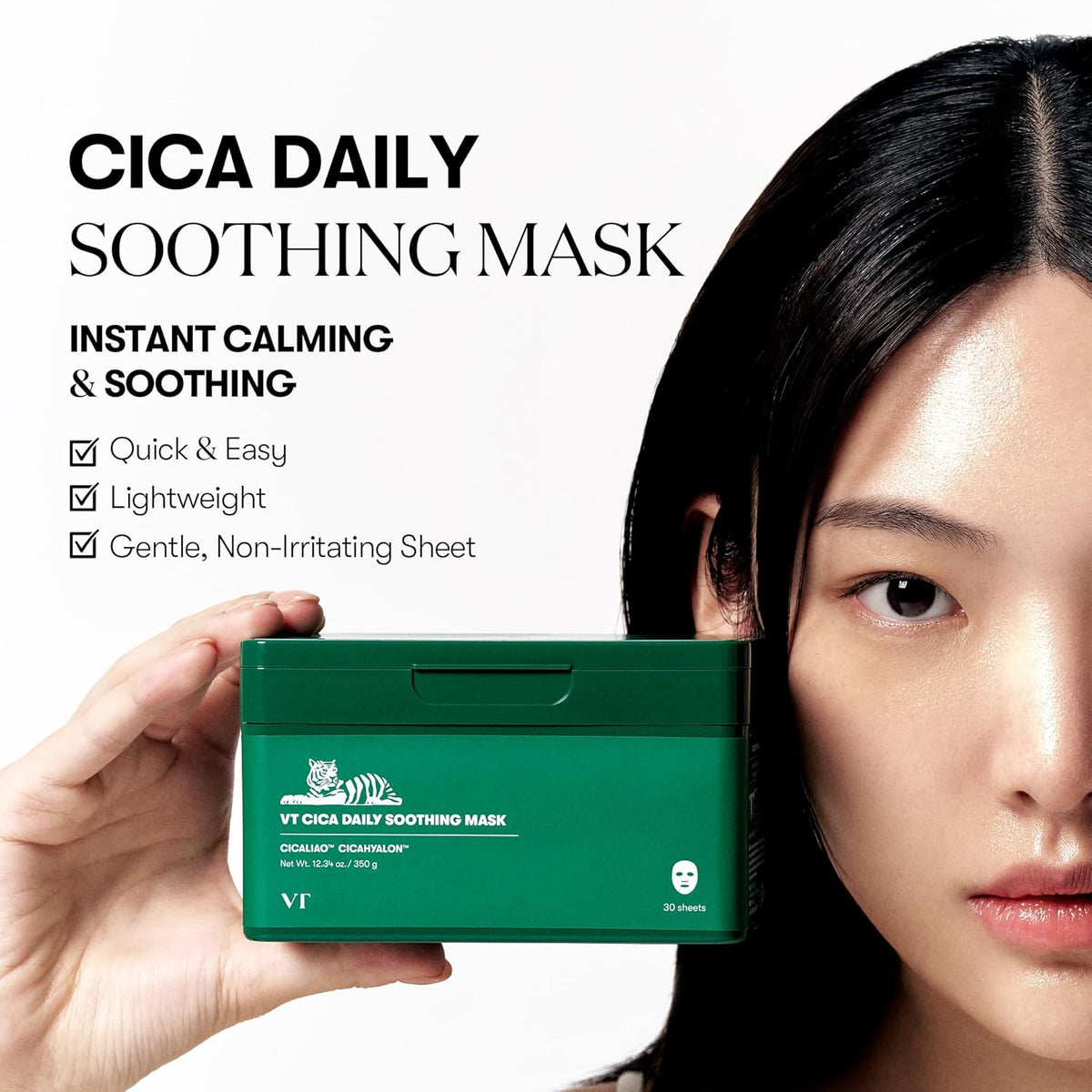 VT Cosmetics Cica Daily Sooting Mask 30pcs — product image 2