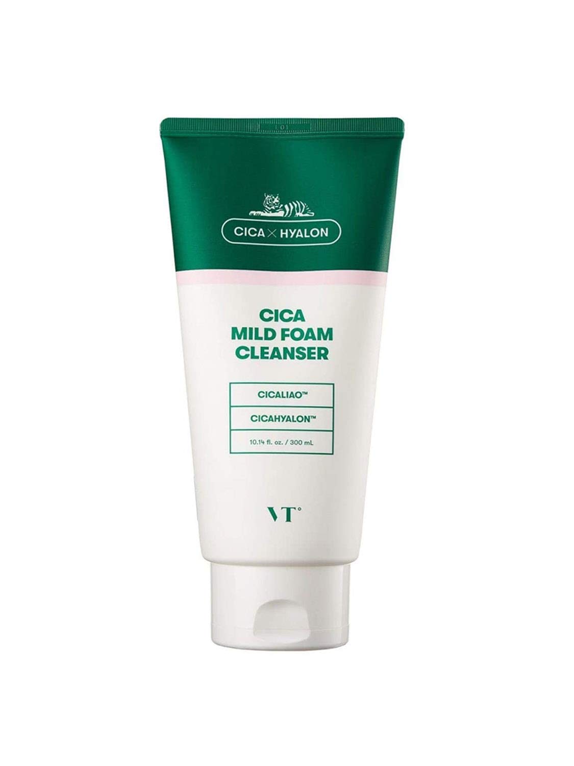 VT Cosmetics Cica Mild Foam Cleanser 300ml — 300ml