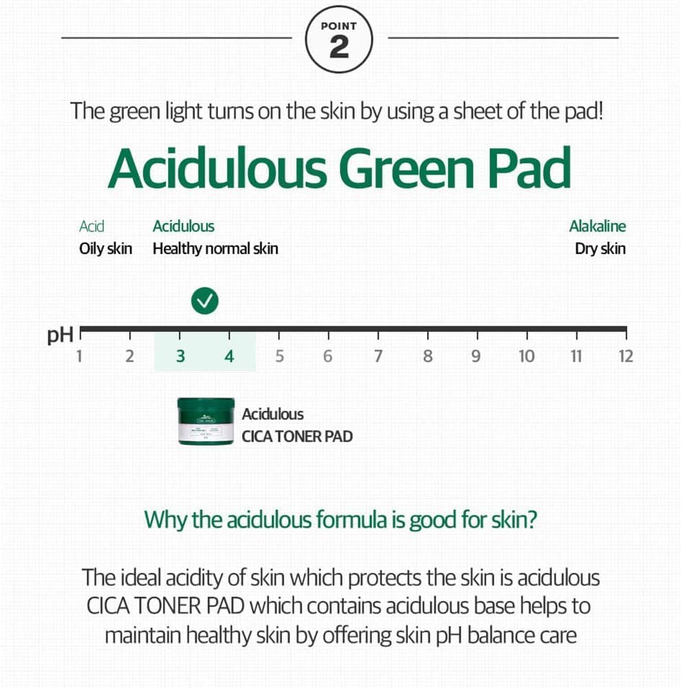 VT Cosmetics Cica Mild Toner Pad 60pcs — product image 4