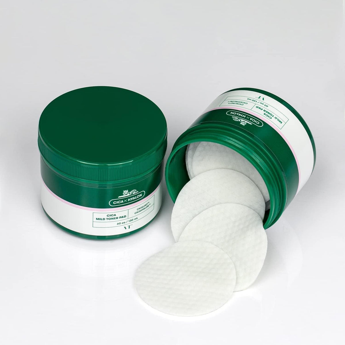 VT Cosmetics Cica Mild Toner Pad 60pcs — product image 8