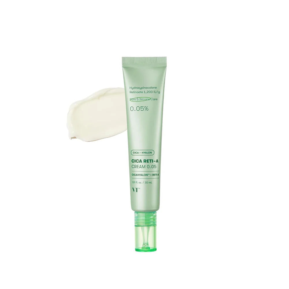 VT Cosmetics Cica Reti-A Cream 0.05% 30ml — 30ml