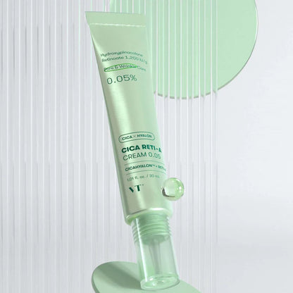 VT Cosmetics Cica Reti-A Cream 0.05% 30ml — product image 3
