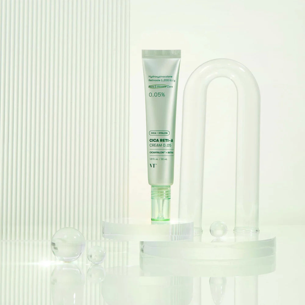 VT Cosmetics Cica Reti-A Cream 0.05% 30ml — product image 4