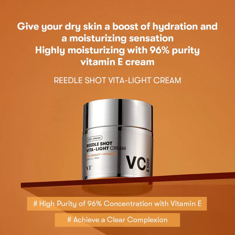 VT Cosmetics Reedle Shot Vita-Light Cream 50ml — product image 4