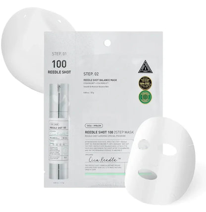 VT Cosmetics Mild Reedle Shot 100 2 Step Mask 1.5g + 25g — 1.5g / 25g