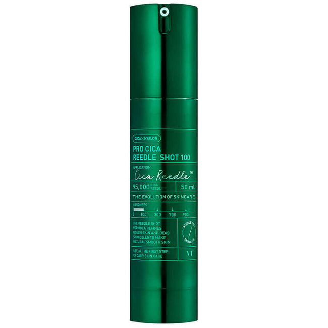 VT Cosmetics Pro Cica Reedle Shot 100 — 10pcs