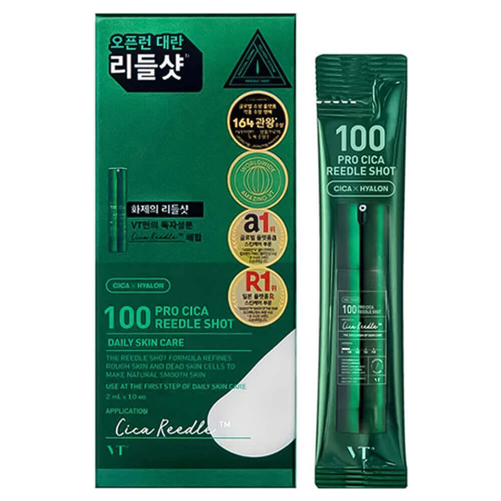 VT Cosmetics Pro Cica Reedle Shot 100 — 2ml