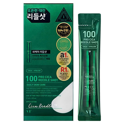 VT Cosmetics Pro Cica Reedle Shot 100 — 2ml