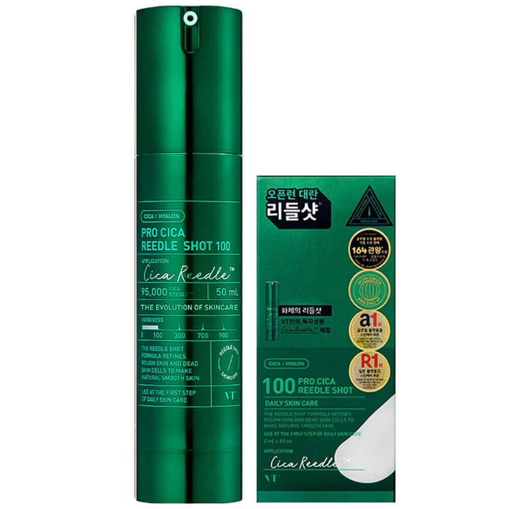 VT Cosmetics Pro Cica Reedle Shot 100 — product image 4