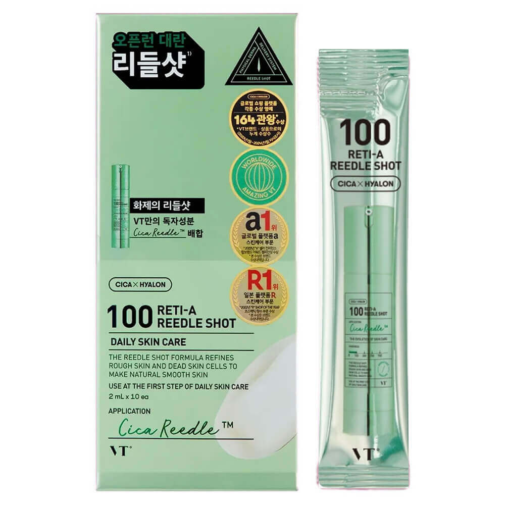 VT Cosmetics Reti A Reedle Shot 100 — 10pcs