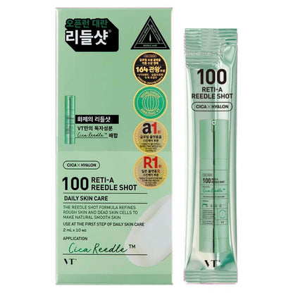 VT Cosmetics Reti A Reedle Shot 100 — 10pcs