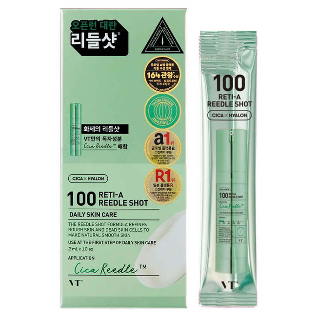 VT Cosmetics Reti A Reedle Shot 100 — 10pcs