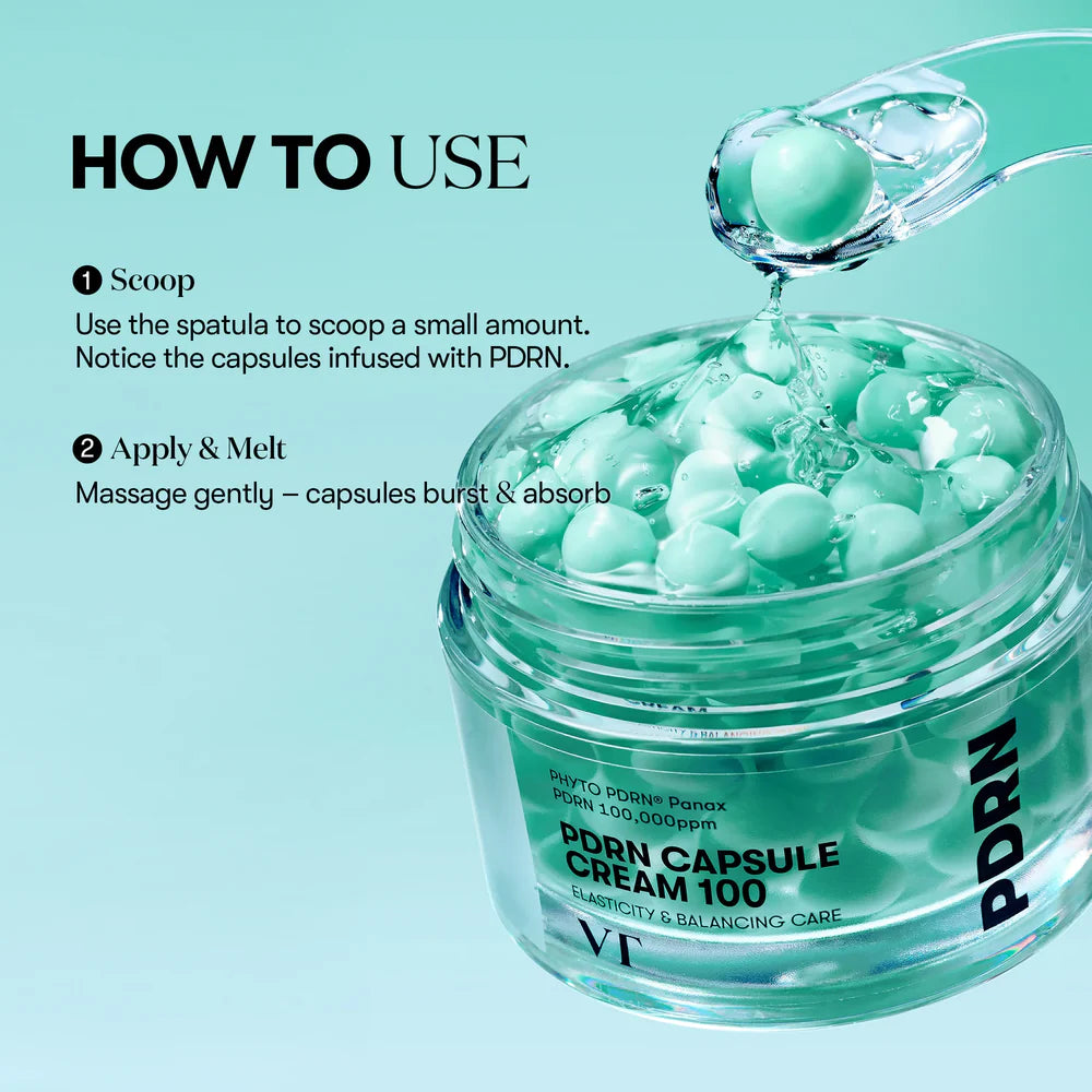VT Cosmetics PDRN Capsule Cream 100 50ml — product image 2