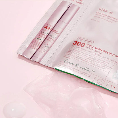 VT Cosmetics Collagen Reedle Shot 300 2Step Mask — product image 2