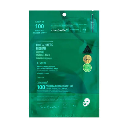 VT Cosmetics Pro Cica Reedle Shot 100 2Step Hydrogel Mask — Default Title