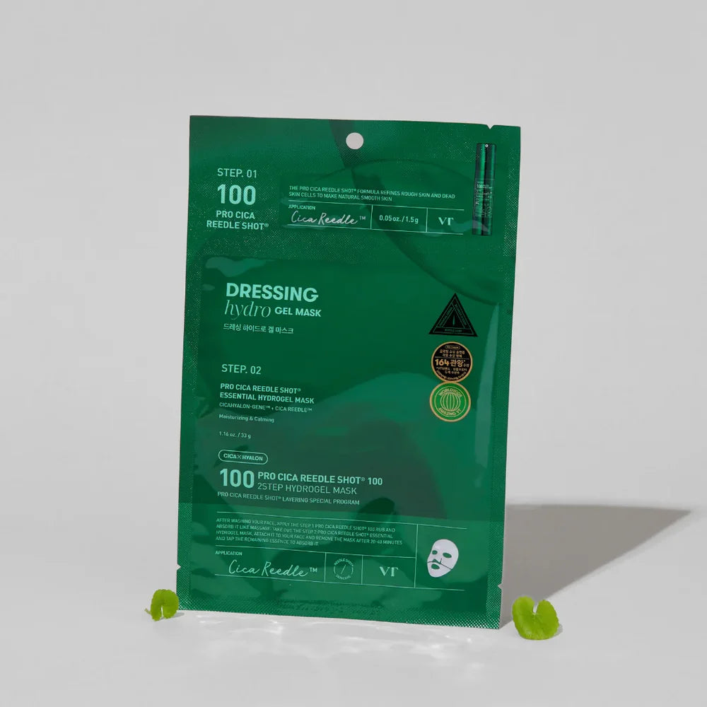 VT Cosmetics Pro Cica Reedle Shot 100 2Step Hydrogel Mask — product image 3