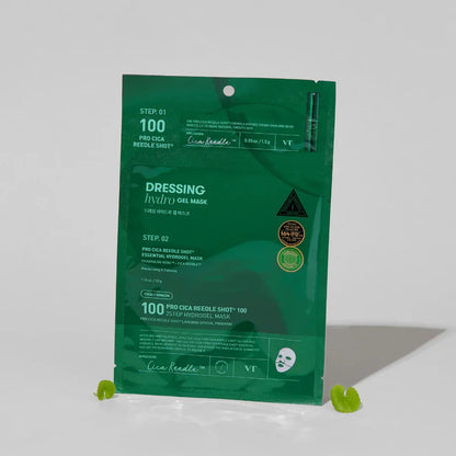 VT Cosmetics Pro Cica Reedle Shot 100 2Step Hydrogel Mask — product image 3