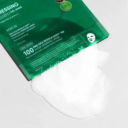 VT Cosmetics Pro Cica Reedle Shot 100 2Step Hydrogel Mask — product image 4