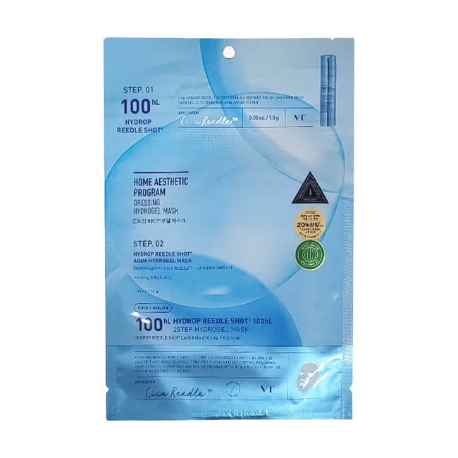 VT Cosmetics Hydrop HL Reedle Shot 100 2Step Hydrogel Mask — Default Title