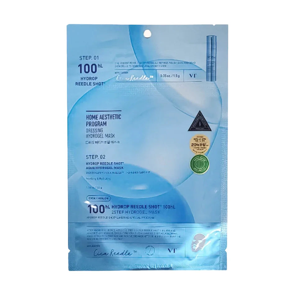 VT Cosmetics Hydrop HL Reedle Shot 100 2Step Hydrogel Mask — Default Title