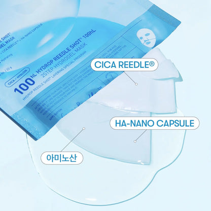 VT Cosmetics Hydrop HL Reedle Shot 100 2Step Hydrogel Mask — product image 4