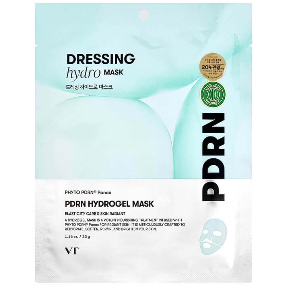VT Cosmetics PDRN Hydrogel Mask 33g — 33g