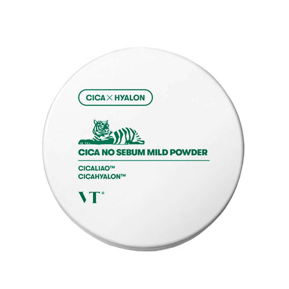 VT Cosmetics Cica No Sebum Mild Powder 5g — 5g