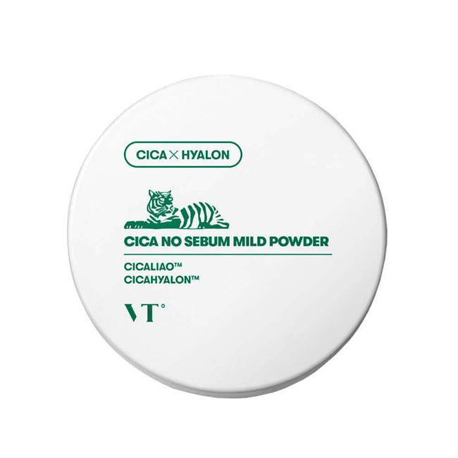 VT Cosmetics Cica No Sebum Mild Powder 5g — 5g