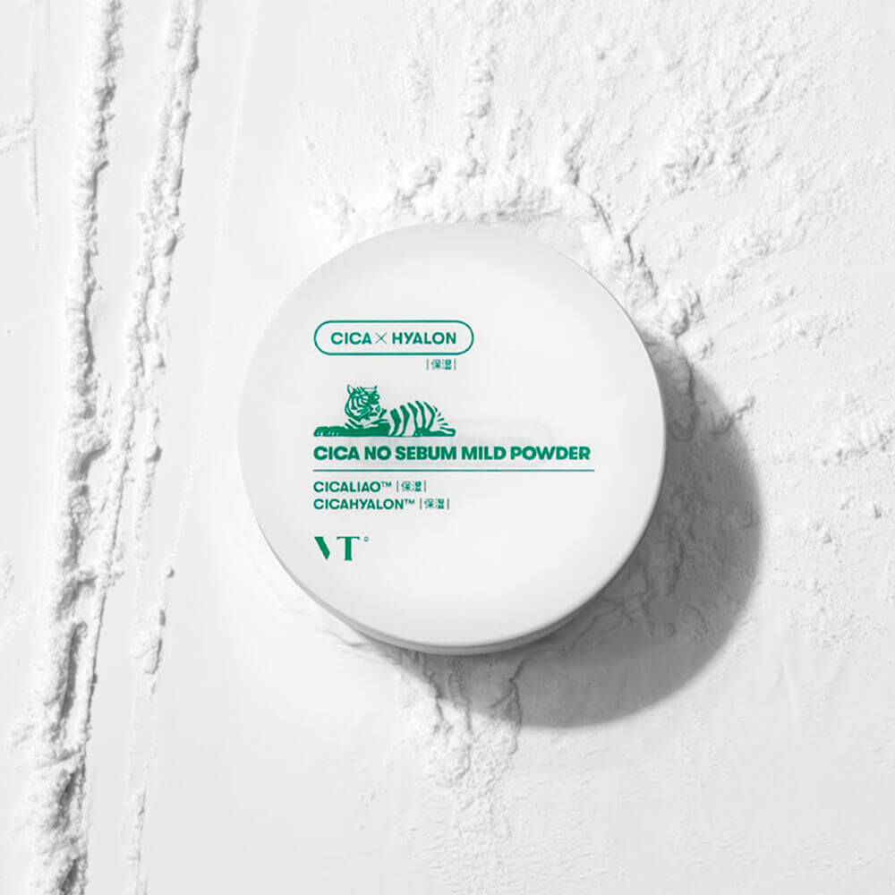 VT Cosmetics Cica No Sebum Mild Powder 5g — product image 2