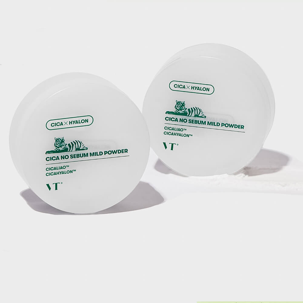 VT Cosmetics Cica No Sebum Mild Powder 5g — product image 4