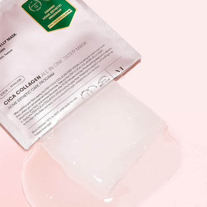 VT Cosmetics Cica Collagen All In One 3Step Mask — product image 2
