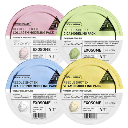 VT Cosmetics Paquete de modelado de colágeno Reedle Shot EX 25g — Imagen del producto 1