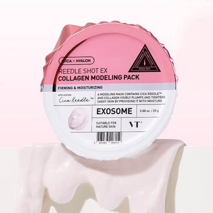 VT Cosmetics Paquete de modelado de colágeno Reedle Shot EX 25g — Imagen del producto 10