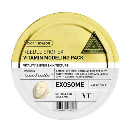 VT Cosmetics Paquete de modelado de colágeno Reedle Shot EX 25g — Imagen del producto 6