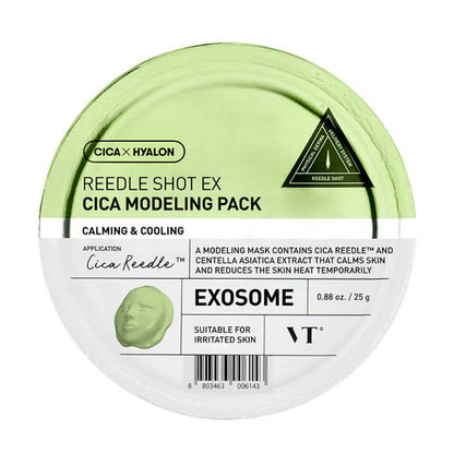 VT Cosmetics Paquete de modelado de colágeno Reedle Shot EX 25g — Imagen del producto 9